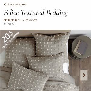 King pillow shams set of 2 Ballard Designs